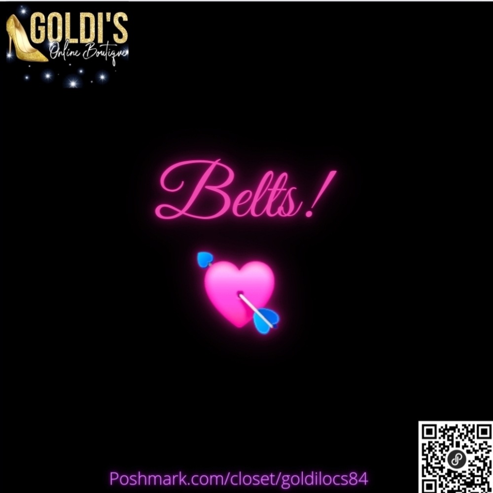 💗Belt Section!